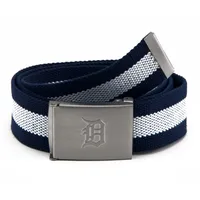 Ceinture en tissu Detroit Tigers pour homme