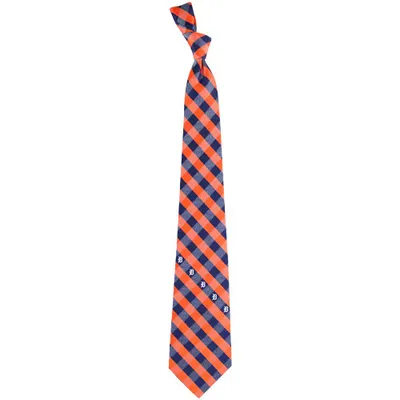 Detroit Tigers Woven Checkered Tie