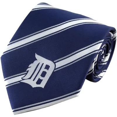 Detroit Tigers Woven Poly Striped Tie