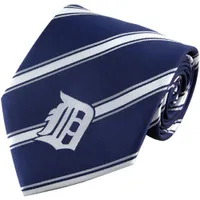 Detroit Tigers Woven Poly Striped Tie