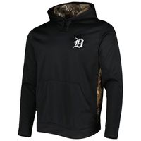 Men's Dunbrooke Black/Camo Detroit Tigers Ranger Pullover Hoodie