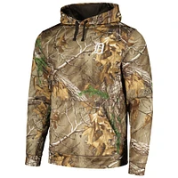 Chandail à capuchon Dunbrooke Camo Detroit Tigers Champion Realtree pour hommes