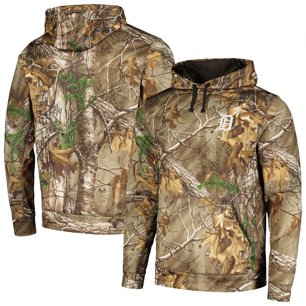 Chandail à capuchon Dunbrooke Camo Detroit Tigers Champion Realtree pour hommes