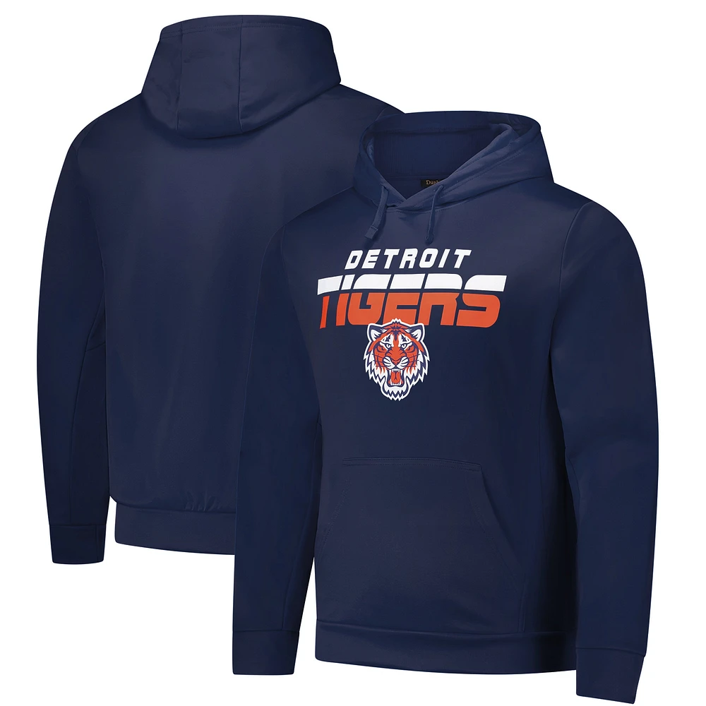 Sweat à capuche Dunbrooke Navy Detroit Tigers Champion pour homme