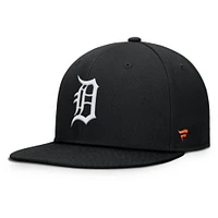 Men's Fanatics Black Detroit Tigers Walk-Off Bullpen Snapback Hat