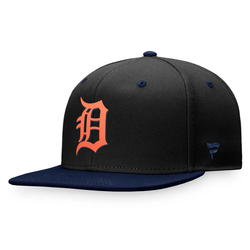 Men's Detroit Tigers Fanatics Branded Black/Navy State Side Two