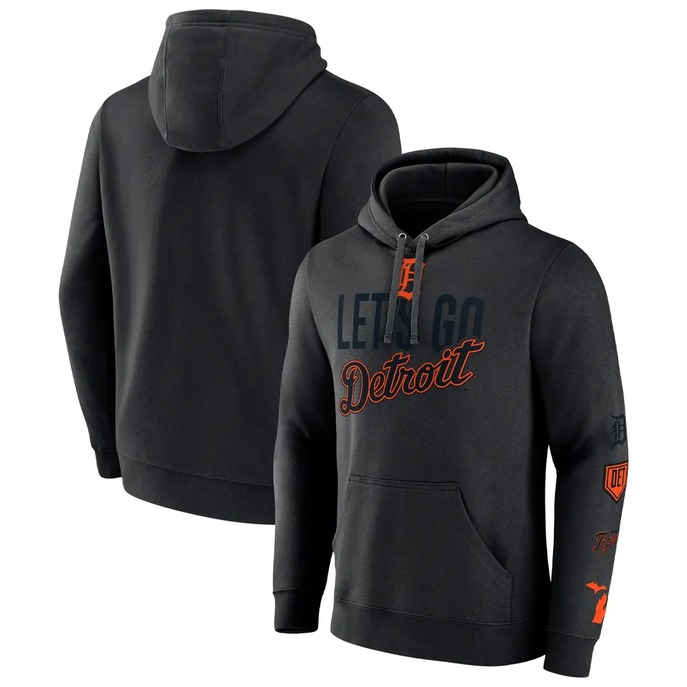 Detroit Tigers Youth Polyester Fleece Sweatshirt - Gray