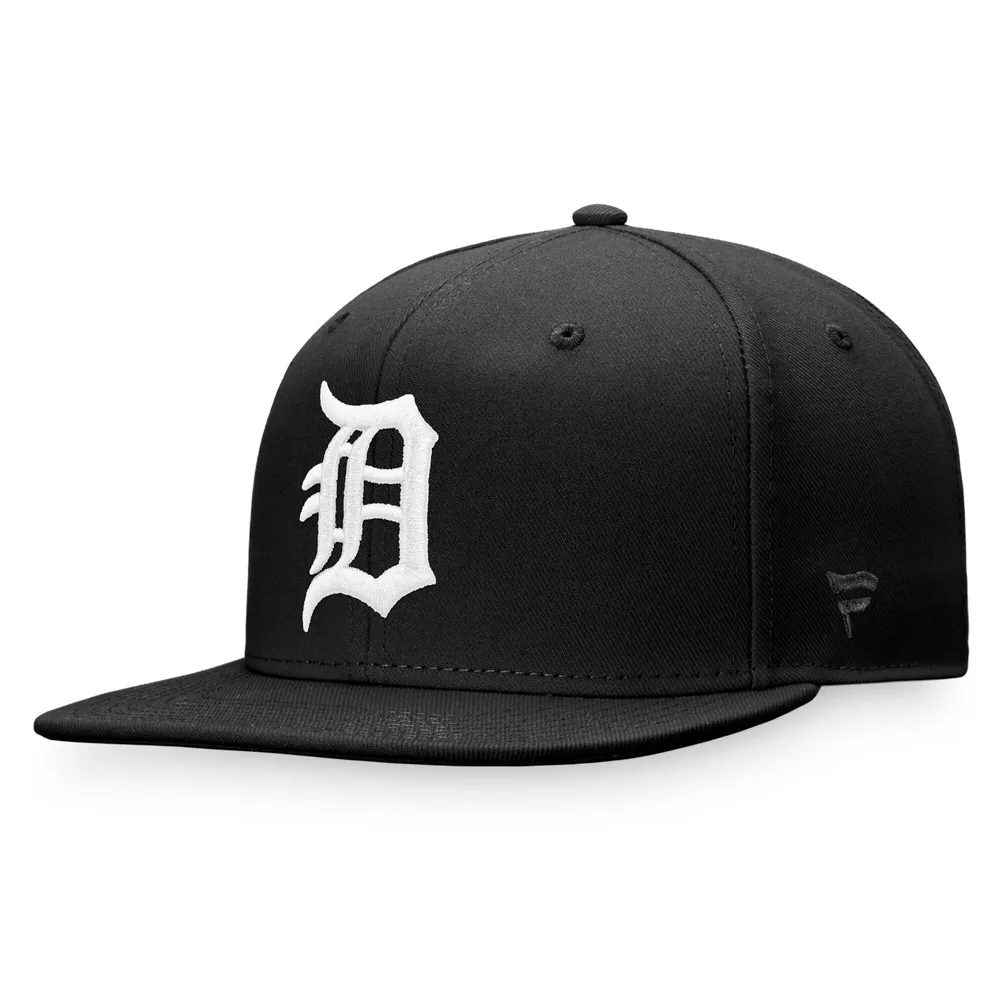 Lids Detroit Tigers Fanatics Branded Snapback Hat - Black
