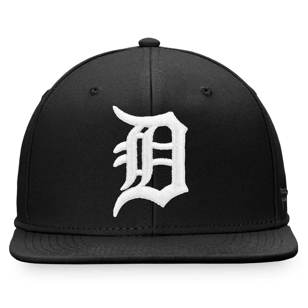 Lids Detroit Tigers Fanatics Branded Snapback Hat - Black