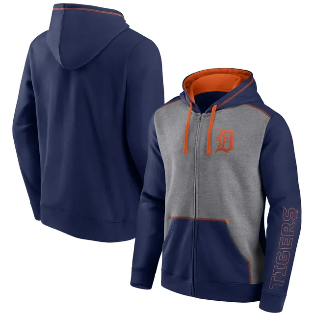 Detroit Tigers Nike Franchise Hoodie - Heathered Gray