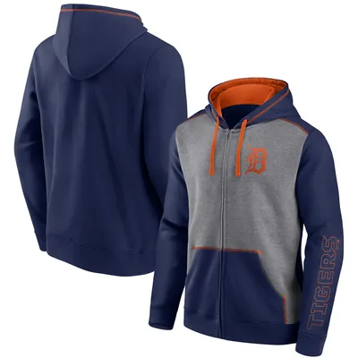 Men's Nike Heathered Gray Detroit Tigers Franchise Hoodie