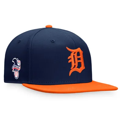 Preschool Navy/Orange Chicago Bears Lock Up Snapback Hat