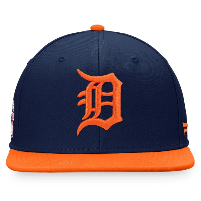 San Francisco Giants Fanatics Branded Big Logo Two-Tone Snapback Hat -  Black/Orange