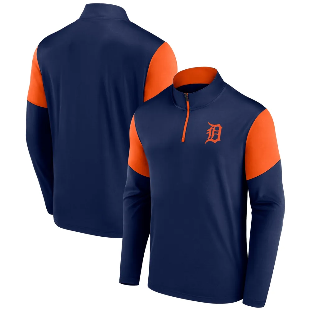 Women's Fanatics Branded Navy/Orange Detroit Tigers Plus Size