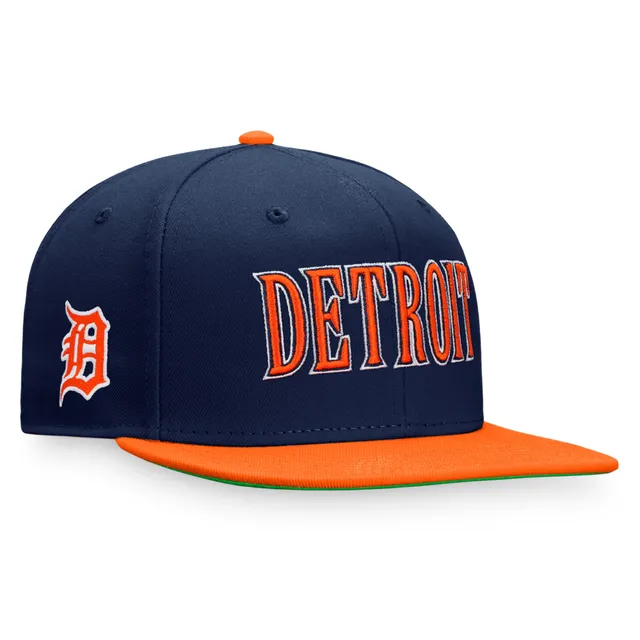 Women's Fanatics Branded Navy/Orange Detroit Tigers True Classic