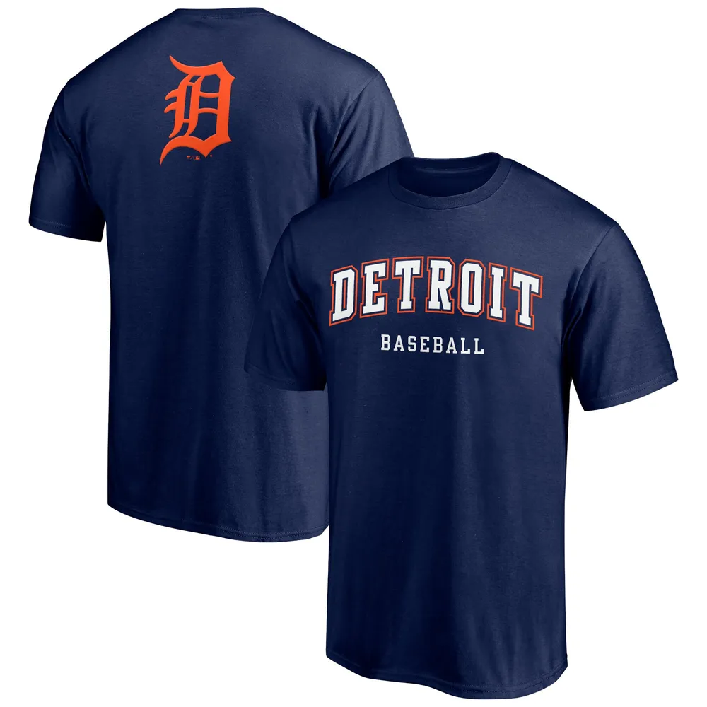 Lids Detroit Tigers Fanatics Branded Big & Tall City Arch T-Shirt - Navy