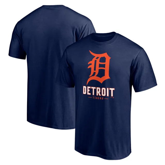 Men's Nike Navy Detroit Tigers Team Wordmark T-Shirt