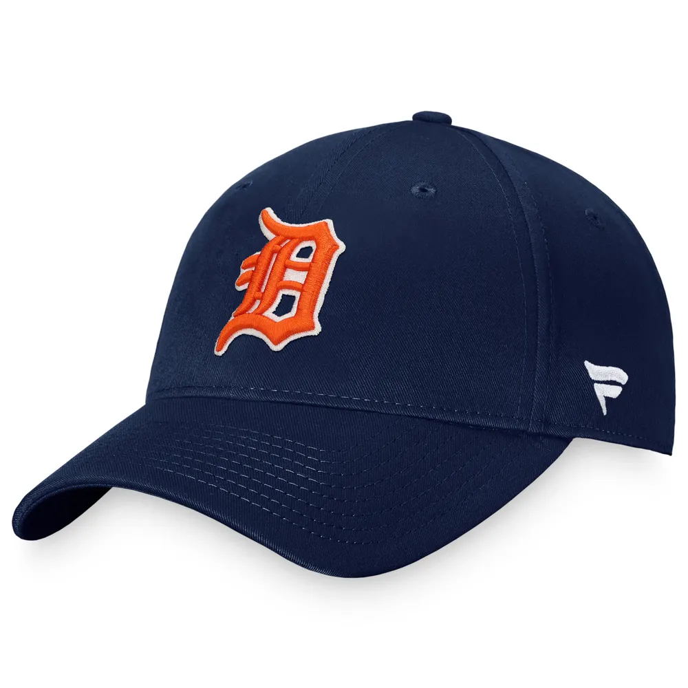 Detroit Tigers Fanatics Branded Cooperstown Collection Fitted Hat