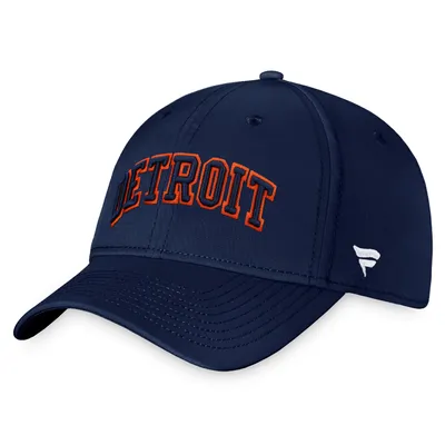Detroit Tigers Fanatics Branded Cooperstown Core Flex Hat - Navy