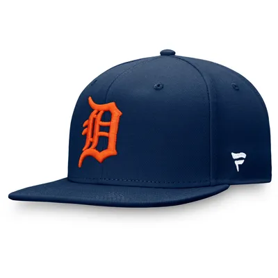 Detroit Tigers Fanatics Branded Core Adjustable Snapback Hat - Navy