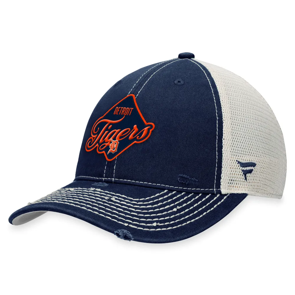 Detroit Tigers Fanatics Branded Since Snapback Hat - Gray/Black