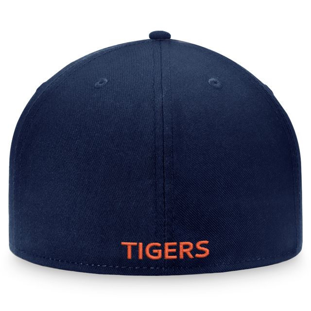 Detroit Tigers Fanatics Branded Heritage Foam Front Trucker Snapback Hat -  Navy/Orange