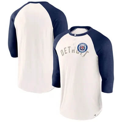 Lids Chicago Cubs '47 Women's City Connect Retro Daze Ava Raglan 3