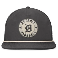 Men's Fanatics Charcoal Detroit Tigers Closer Adjustable Hat