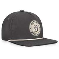 Men's Fanatics Charcoal Detroit Tigers Closer Adjustable Hat