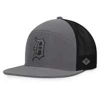 Casquette ajustable Fairweather pour homme Fanatics gris Detroit Tigers
