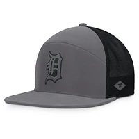 Casquette ajustable Fairweather pour homme Fanatics gris Detroit Tigers
