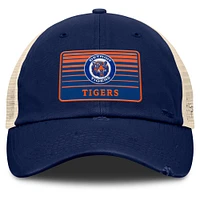 Men's Fanatics  Navy/Natural Detroit Tigers Cooperstown Collection Eastbound Mesh Adjustable Hat