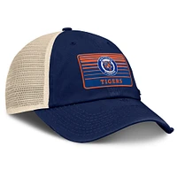 Men's Fanatics  Navy/Natural Detroit Tigers Cooperstown Collection Eastbound Mesh Adjustable Hat
