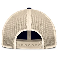 Men's Fanatics  Navy/Natural Detroit Tigers Cooperstown Collection Eastbound Mesh Adjustable Hat
