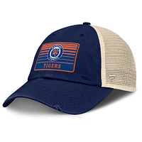 Men's Fanatics  Navy/Natural Detroit Tigers Cooperstown Collection Eastbound Mesh Adjustable Hat