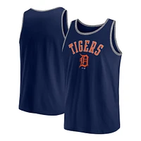 Men's Fanatics Navy Detroit Tigers Bet Tank Top