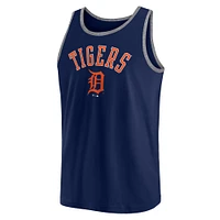 Débardeur Bet Fanatics pour hommes, bleu marine, Detroit Tigers