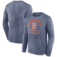 Men's Fanatics Navy Detroit Tigers Circus Catch Long Sleeve T-Shirt