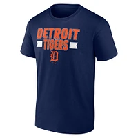 T-shirt Fanatics pour homme bleu marine Detroit Tigers Close Victory