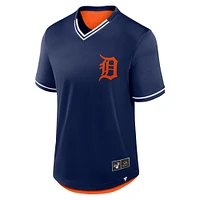 Haut tendance à finition fantastique des Detroit Tigers de la marine Fanatics pour hommes