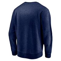 Men's Fanatics Navy Detroit Tigers Gametime Arch Pullover Sweatshirt