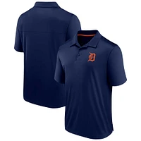 Polo mains vers le bas des Detroit Tigers Fanatics pour hommes, bleu marine