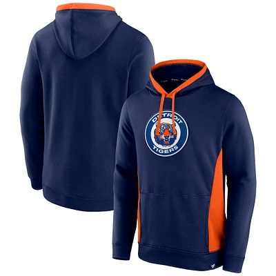 Sweat à capuche True Classics Fanarama pour homme de la marque Fanatics Navy Detroit Tigers