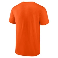 Ensemble combiné de t-shirts Fanatics pour hommes orange/marine Detroit Tigers Player Pack