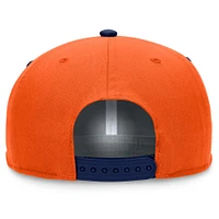 Casquette Snapback Iron Golfer Orange Detroit Tigers Cooperstown Collection Fanatics pour hommes