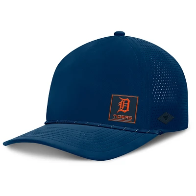 Casquette ajustable Fanatics Royal Detroit Tigers Level Up Captain pour homme
