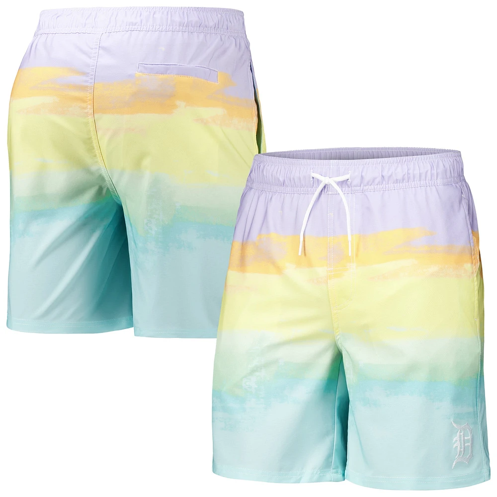 Short de bain G-III Sports by Carl Banks Detroit Tigers Perfect Game Volley pour hommes