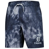 Men's G-III Sports by Carl Banks Navy Detroit Tigers Swim Trunks