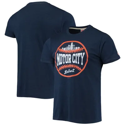 Men's New York Mets Homage Royal 1986 World Series Champions Tri-Blend T- Shirt