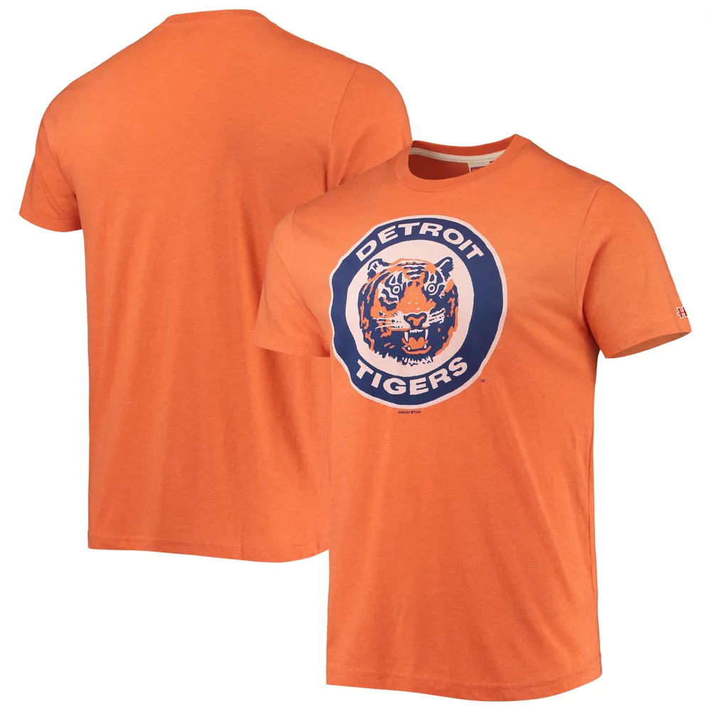 detroit tigers orange shirt